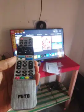 Smart TV Mito 32 inc seperti baru