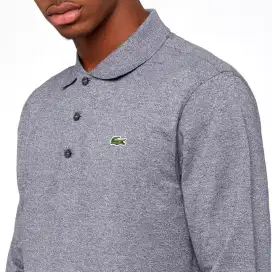 Kaos polo shirt LACOSTE SPORT colour Grey Size M