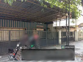 Disewakan / Jual Kantor + Rumah Jl Perak Barat Area Komersial Dekat Pe