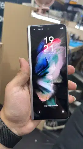 Samsung z fold 3 12/256gb murah