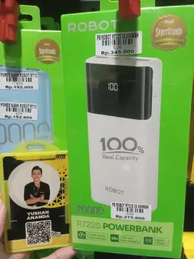 PB ROBOT RT22S 20.000MAH