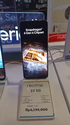 Realme 14 5G promo‼️