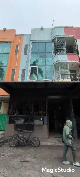 Dijual ruko 3,5 lt dipalem lestari jakbar