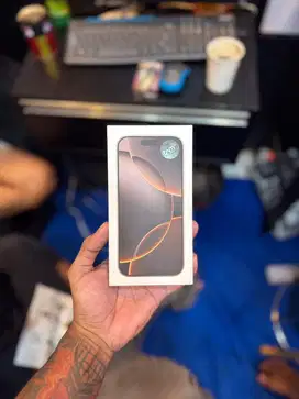 Iphone 16 pro 128gb segel resmi