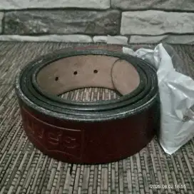 ikat pinggang pria kulit sapi asli