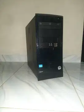 CPU Komputer BUILD UP HP Original Core i3 Ram 4Gb Harddisk 500Gb DVD
