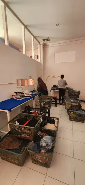 LOWONGAN LAUNDRY KHUSUS yang sudah berpengalaman laundry