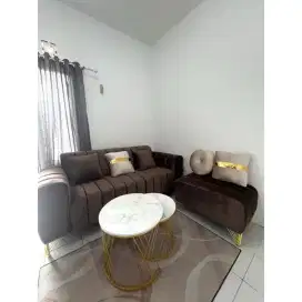 Sofa chester salur 3seat 1puk meja twins