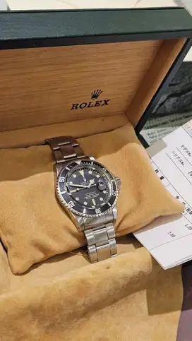 Rare Vintage Rolex Submariner