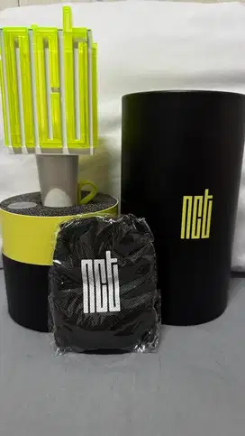 [Preloved] Lightstick NCT Ver 1 – Kondisi Mulus, Lengkap, No minus