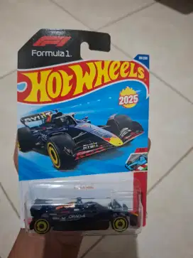 Hot Wheel seri F1