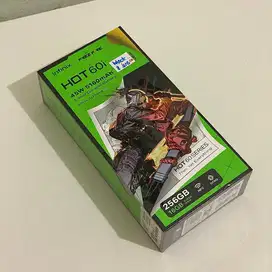 Infinix Hot 60i 8/256GB Barang Baru Garansi Resmi Masih Segelbox