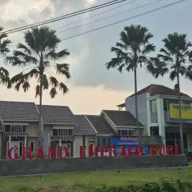 GRAND EMERALD PURI RUMAH SUBSIDI ANGSURAN FLAT SAMPAI LUNAS
