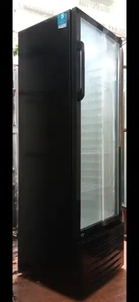 SHOWCASE AQUA AQB-231 4 RAK SIAP PAKAI/ NETT