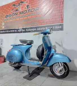 Collector item! VESPA VBB I 1962 FULL PAPER, RESTORASI ORIGINAL VBB1 2