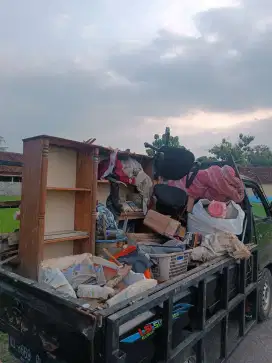 Jasa buang barang jogja