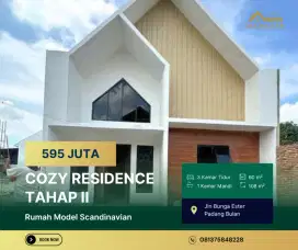 PERUMAHAN MODEL SCANDINAVIAN LEBAR 6X18