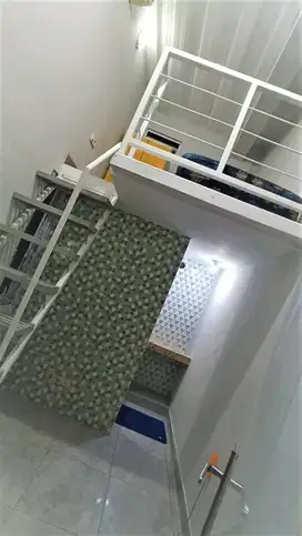 Kosan Model Mezanin di Pusat Kota Kemayoran