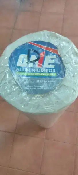 Alumunium foil insulasi dua sisi double