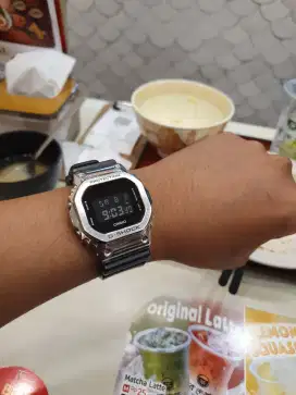 Jam Casio Gshock GM5600 original murah