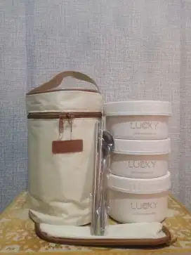 Lunch Box Stainlees Set