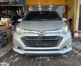(115 JT!) Daihatsu Sigra 1.2 R Automatic Silver 2018