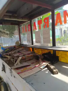 Gerobak martabak