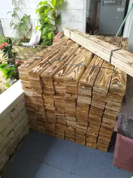 Kayu Jati Belanda eks Palet