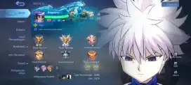 JUAL AKUN ML SPEK LIAT SENDIRI