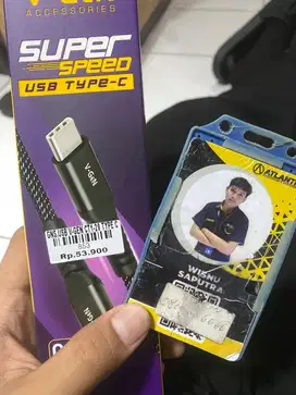 CHARGER VGEN CT1-20 TYPE C|ATLANTIS DAHSYAT