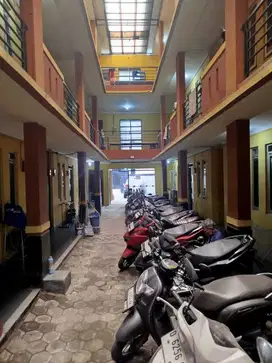 Dijual Rumah Kosan Aktif 43 Kamar Dekat STT Telkom