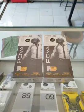 [ fast respon wa ] Tecno Pova 7 5G 8+8/128 Garansi resmi 13bln