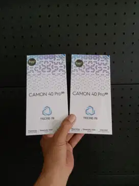 [ berminat wa saja ] Tecno Camon 40 Pro 5G 8+8/256 Garansi resmi 13bln