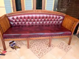 Ganti kulit sofa