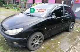 Peugeot 206 2001 Bensin