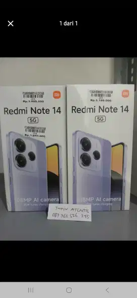 REDMI NOTE 14 PRO 5G 8/256