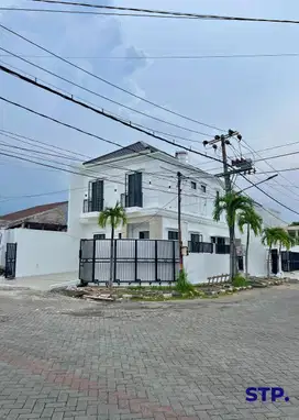 Rumah baru design American-Style di Sutorejo tipe Hoek