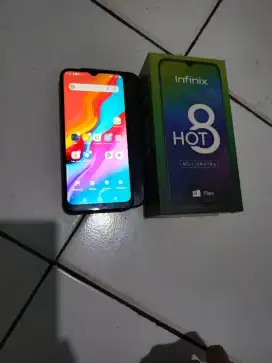 Infinix hot8  4/64