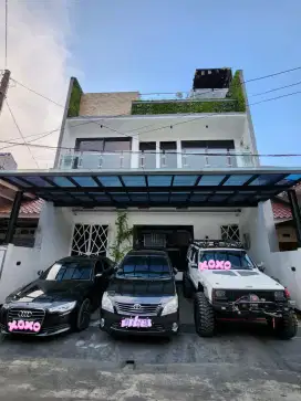 Rumah Mewah Full Marmer Italy 4lt