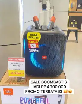 Promo JBL Party box encore