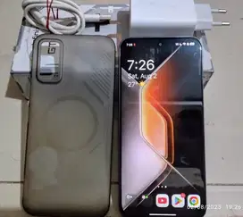 INFINIX GT 30 PRO 8/256Gb 5G Fulset Mulus Like New