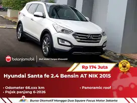 [ PAJAK PANJANG ] Hyundai Santafe Santa fe 2.4 Panoramic AT 2015/2016