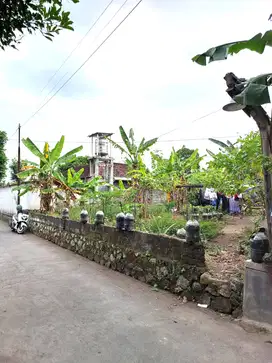 Tanah Pekarangan di Area Sejuk dekat Kampus UII Jalan Kaliurang