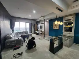 Jual Apartemen The Peak 2 bedroom Furnished NEW Lantai 22