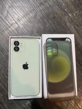 Iphone 12 128gb ex ibox warna green