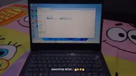 LAPTOP LENOVO BEKAS MULUS