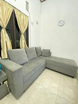 Jual Sofa L Bekas