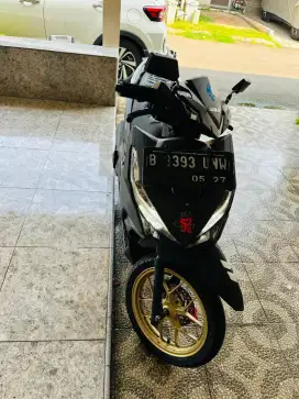Di Jual Second Motor Honda Vario 2017