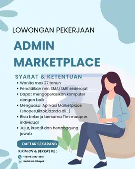 DICARI ADMIN ONLINE SHOP