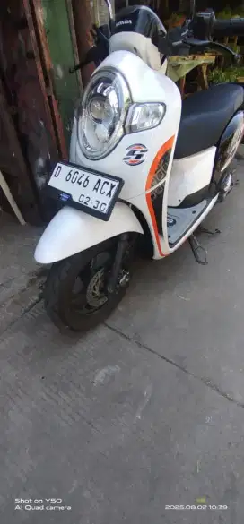 Jual honda scoopy 2020